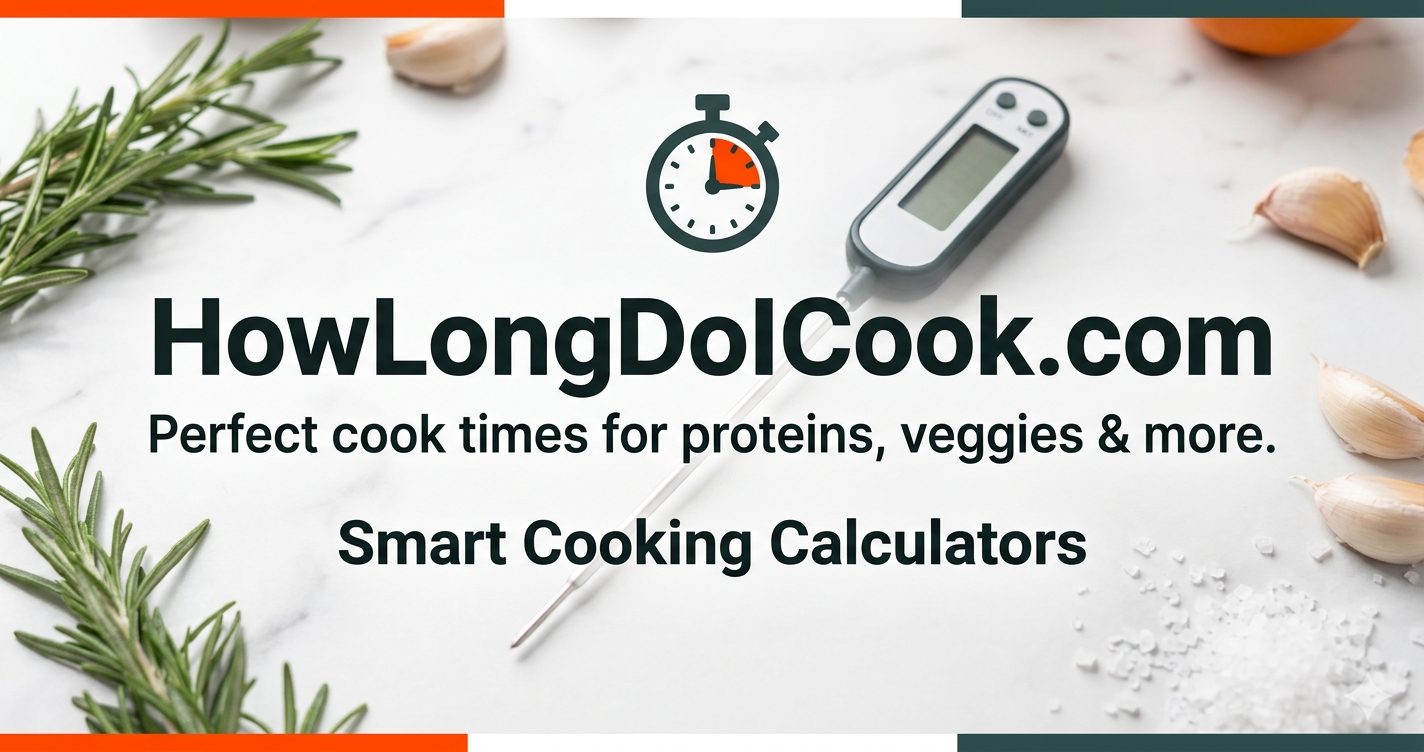 Procook Hour/minute HowLongDoICook — The fastest cooking-time answers on the internet.